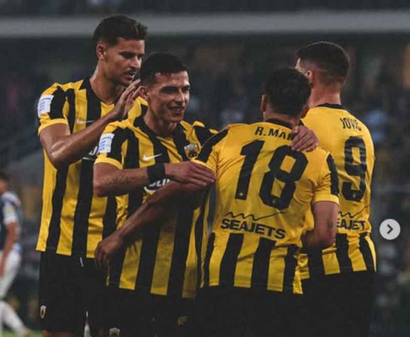 ΑΕΚ – Ηρακλής 4-0: Εντυπωσιακή πρεμιέρα για την Ένωση στη Super League