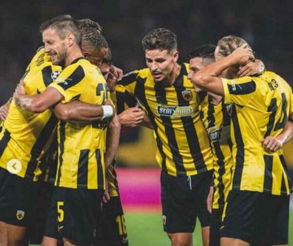 ΑΕΚ – Λέφσκι Σόφιας 4-0: Κιτρινόμαυρος θρίαμβος και πρόκριση στη League Phase του Champions League
