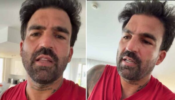 Δημήτρης Αλεξάνδρου: Δέχτηκε άγρια επίθεση από μεγαλόσωμο σκύλο – Τα βίντεο από τα τραύματα του