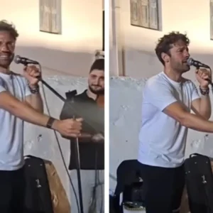 Κωνσταντίνος Αργυρός: Έκανε έκπληξη σε πανηγύρι της Αστυπάλαιας – Πήρε το μικρόφωνο μετά τη βραδινή έξοδο με την Αλεξάνδρα Νίκα, τη Σίλια Κριθαριώτη και τον Νίκο Τσάκο (βίντεο)