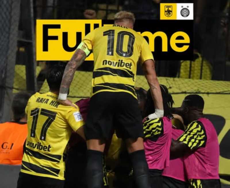 Άρης – ΟΦΗ 2-1: «Χτύπησε» την ομάδα του Κόντη στη Θεσσαλονίκη με Μανού Γκαρθία και Κουαμέ