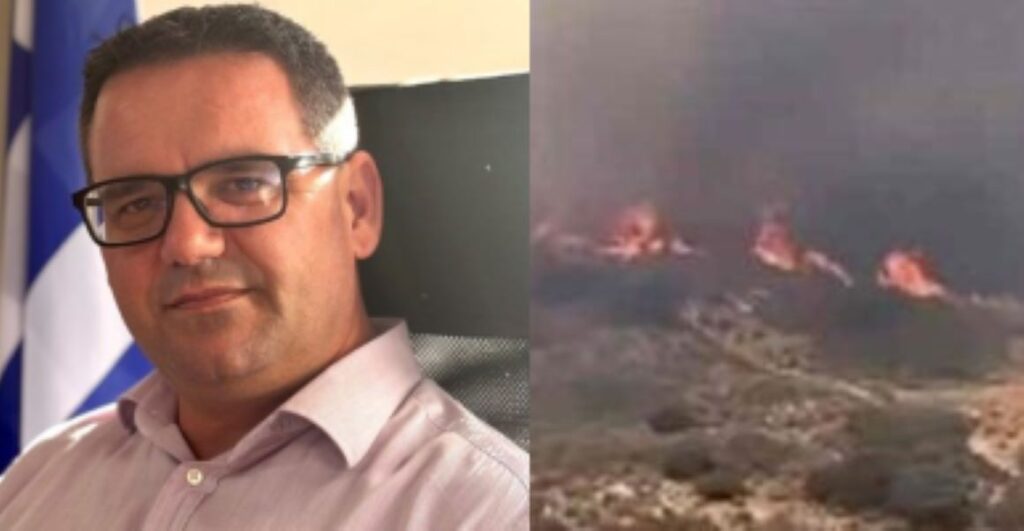 Προφυλακίστηκαν ο δήμαρχος Στυλίδας και δύο ακόμη κατηγορούμενοι για την φωτιά στη Βοιωτία