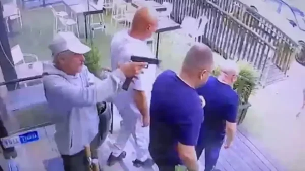 Σκληρό βίντεο από την εν ψυχρώ εκτέλεση του αρχηγού της «καυκάσιας μαφίας» στο Ισραήλ