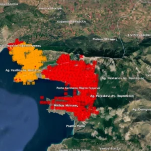 «Έχουν επηρεαστεί 40.000 – 50.000 στρέμματα», λέει ο πυρομετεωρολόγος Θ.Γιάνναρος για τη φωτιά που ξεκίνησε από τη Βοιωτία
