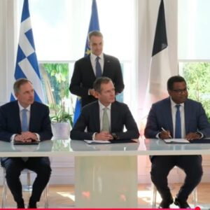 Κυρ. Μητσοτάκης: «Ψήφος εμπιστοσύνης» η είσοδος της Meridiam στο καλώδιο Ελλάδας – Κύπρου