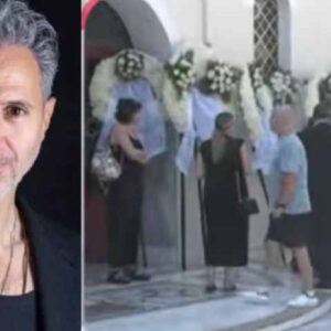 Κηδεία Δημήτρη Κόκοτα: “Ράγισε” καρδιές η σύζυγός του, Κατερίνα Πετράκη στον επικήδειο: «Η ψυχή που αγάπησα είναι μαζί μας»