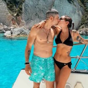 Εριέττα Κούρκουλου-Λάτση: “Καμία στιγμή ευτυχίας δεδομένη” – Οι τρυφερές φωτογραφίες από τις διακοπές με την οικογένειά της