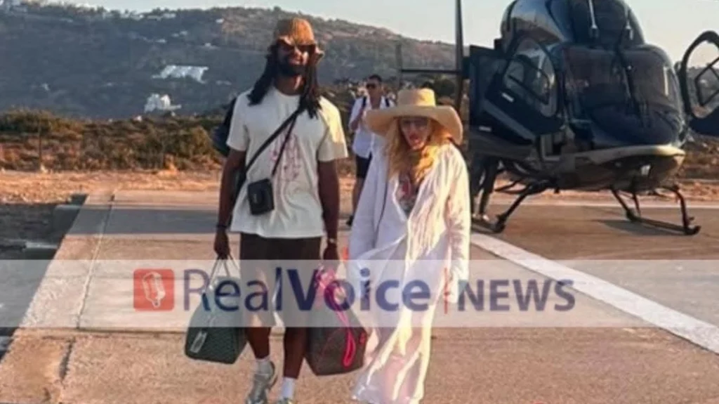 Στην Πάτμο η Μαντόνα: Επισκέφθηκε το Σπήλαιο της Αποκάλυψης – Εντυπωσιάστηκε  και δήλωσε ότι θα επιστρέψει σύντομα στο νησί