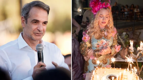 Ο Μητσοτάκης ευχήθηκε… “χρόνια πολλά” στη Μαντόνα δημοσιεύοντας βίντεο από τις διακοπές της στην Ελλάδα