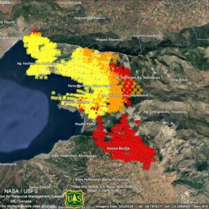 Φωτιά σε Αττική και Βοιωτία: Πάνω από 100.000 τα καμένα στρέμματα από τη mega fire