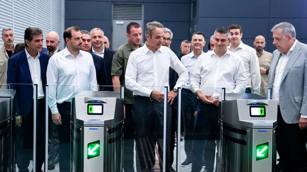Μητσοτάκης για το Μετρό προς Καλαμαριά: «Το είπαμε και το κάναμε, η  Θεσσαλονίκη δεν έχει αντιληφθεί ακόμη πόσο θα αλλάξει» (βίντεο)