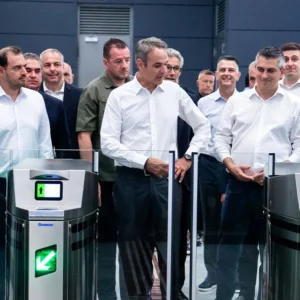 Μητσοτάκης για το Μετρό προς Καλαμαριά: «Το είπαμε και το κάναμε, η  Θεσσαλονίκη δεν έχει αντιληφθεί ακόμη πόσο θα αλλάξει» (βίντεο)