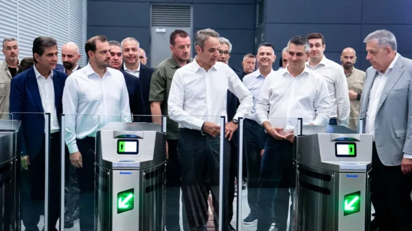 Μητσοτάκης για το Μετρό προς Καλαμαριά: «Το είπαμε και το κάναμε, η  Θεσσαλονίκη δεν έχει αντιληφθεί ακόμη πόσο θα αλλάξει» (βίντεο)