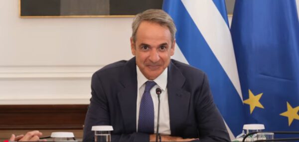 Μητσοτάκης στο υπουργικό: Στη ΔΕΘ ο οδικός χάρτης έως το 2030 – Μοναδικό θέμα συζήτησης με την Τουρκία ΑΟΖ και υφαλοκρηπίδα (βίντεο)