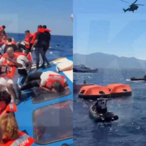 Κύπρος: Αναφορές για 7 νεκρούς και 23 αγνούμενους από ναυάγιο επιβατηγού πλοίου με 267 άτομα ανοιχτά της Κερύνειας – Μεγάλη επιχείρηση διάσωσης – Βίντεο