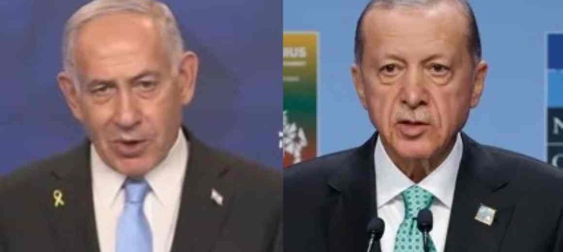 «Αντισημίτης δικτάτορας, έχει καταλάβει τη μισή Κύπρο»: Ο Νετανιάχου απαντά στον Ερντογάν μετά το τουρκικό ένταλμα για τη σύλληψή του