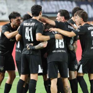 ΟΦΗ – ΤΣΣΚΑ Σόφιας 3-0: Ευρωπαϊκός θρίαμβος για τους Κρητικούς που είναι «αγκαλιά» με την πρόκριση στη League Phase του Europa League