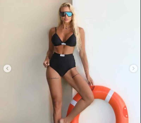 Στο νοσοκομείο η Αλεξάνδρα Παναγιώταρου: “Όταν δεν σε κρατάνε τα πόδια σου”