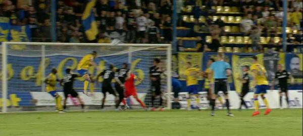 Παναιτωλικός – Καλαμάτα 2-0: Τα γκολ των Γκράναθ και Σουμά διπλασίασαν τις νίκες των Αγρινιωτών στη Stoiximan Super League