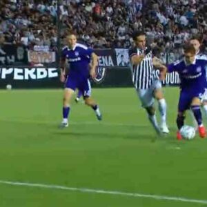 ΠΑΟΚ – Αντερλεχτ 0-1: Όλα στραβά και δύσκολα! Στο Βέλγιο η ρεβάνς για τους Θεσσαλονικείς