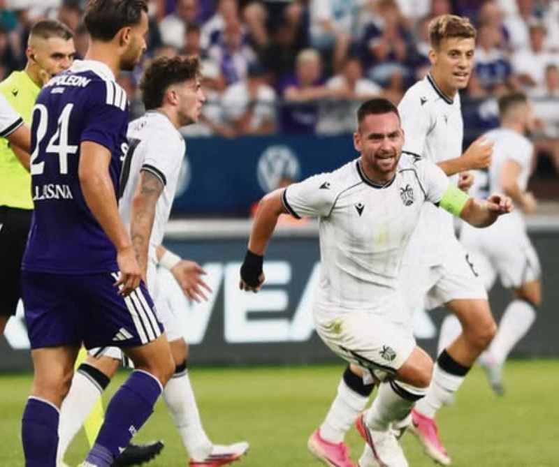 Αντερλεχτ – ΠΑΟΚ 3-2: Κατώτερος της περίστασης και… ρέστα Ευρώπης μέσω Μπραν!