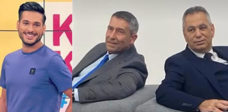 Φοίβος Παπαδάκης: «Η απόλυτη ξεφτίλα» – Ο γιος του Γιώργου Παπαδάκη  αντιδρά  για το νέο «Καλημέρα Ελλάδα»