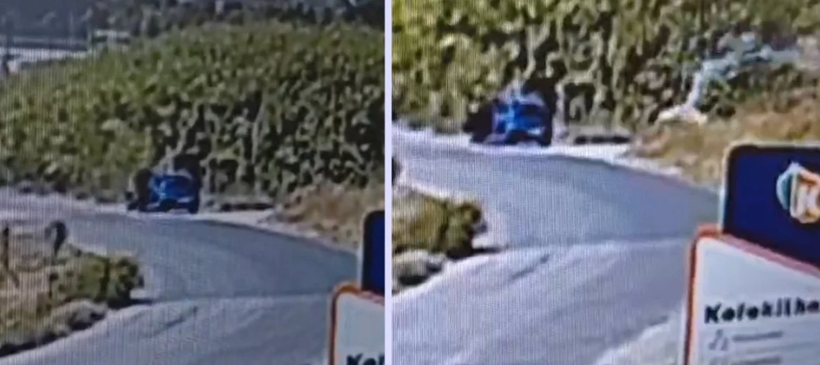 Θεσσαλονίκη: Βίντεο – ντοκουμέντο  με τον 59χρονο πυρομανή  που κατηγορείται  ότι έβαλε 6 πυρκαγιές μέσα σε 4 μέρες στη Σίνδο