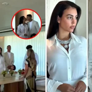 Κριστιάνο Ρονάλντο – Τζορτζίνα Ροντρίγκεζ: Γάμος στο σαλόνι του σπιτιού τους με τα παιδιά τους