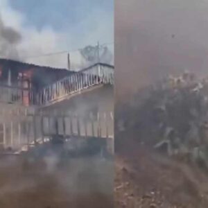 Τραγωδία από τη φωτιά στη Σαλαμίνα: Δύο νεκροί, τέσσερις με εγκαύματα, καίγονται σπίτια σε εξέλιξη απεγκλωβισμοί δια θαλάσσης (βίντεο)