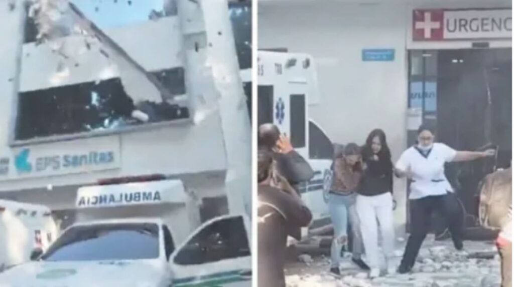Κολομβία: Μεγάλος σεισμός 7,4 Ρίχτερ – Δεκάδες νεκροί, τραυματίες  και εγκλωβισμένοι στα συντρίμμια των κτιρίων που κατέρρευσαν – Δείτε βίντεο
