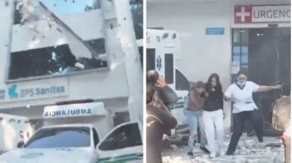 Κολομβία: Μεγάλος σεισμός 7,4 Ρίχτερ – Δεκάδες νεκροί, τραυματίες  και εγκλωβισμένοι στα συντρίμμια των κτιρίων που κατέρρευσαν – Δείτε βίντεο