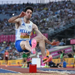 Μίλτος Τεντόγλου : Πρωταθλητής Ευρώπης στο μήκος για 4η φορά με άλμα 8.44μ – Έγραψε ιστορία