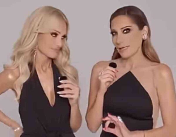 Νατάσα Θεοδωρίδου και Δέσποινα Βανδή εξηγούν πώς προέκυψε η ιδέα για τη συνεργασία τους – Βίντεο