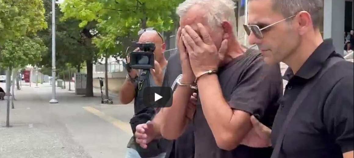 Προφυλακίστηκε ο 59χρονος που είχε βάλει έξι φωτιές στην Θεσσαλονίκη: «Ήμουν πιεσμένος από τη δουλειά μου», ισχυρίστηκε (βίντεο)
