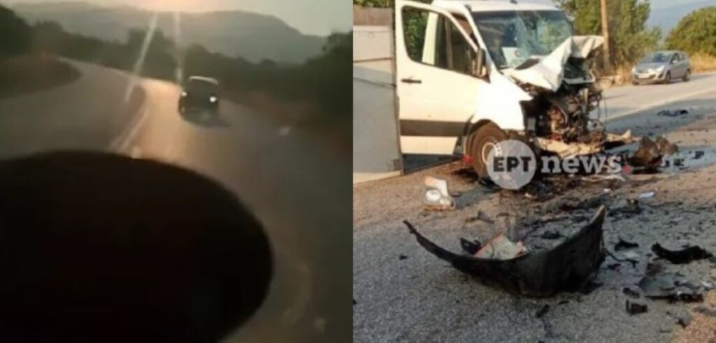 Σέρρες: Βίντεο από τη σύγκρουση του ΙΧ με το φορτηγό – Σε σοκ ο πατέρας που έχασε σύζυγο και γιό – Ο οδηγός του φορτηγού περιγράφει πως έγινε το τροχαίο