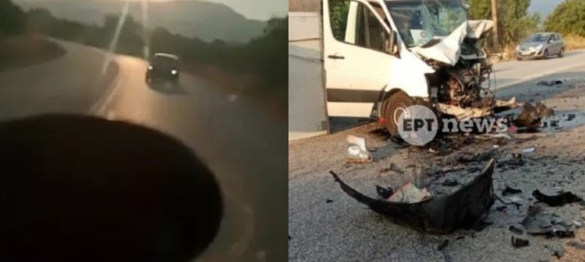 Σέρρες: Βίντεο από τη σύγκρουση του ΙΧ με το φορτηγό – Σε σοκ ο πατέρας που έχασε σύζυγο και γιό – Ο οδηγός του φορτηγού περιγράφει πως έγινε το τροχαίο