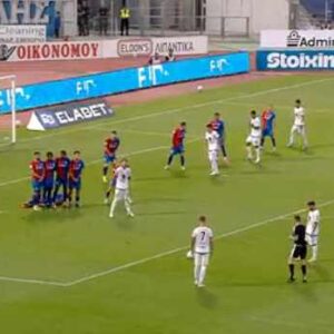 Βόλος – Ηρακλής 1-1: Ισοπαλία στο φινάλε για τους Θεσσαλούς κόντρα στους 10 παίκτες του «γηραιού»