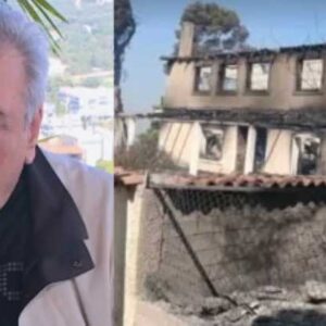 Οι πρώτες δηλώσεις του Τάσου Χαλκιά μετά την καταστροφή του σπιτιού του στο Πόρτο Γερμενό: «Έχυσα αίμα για να το φτιάξω και τώρα καταστράφηκε»(βίντεο)