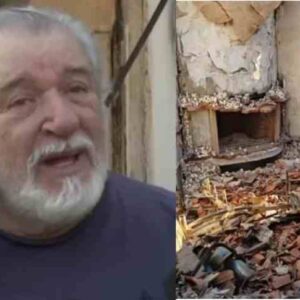Tάσος Χαλκιάς: Το συγκλονιστικό βίντεο μέσα από το καμένο σπίτι της οικογένειας στο Πόρτο Γερμενό – H ανάρτηση του γιού του
