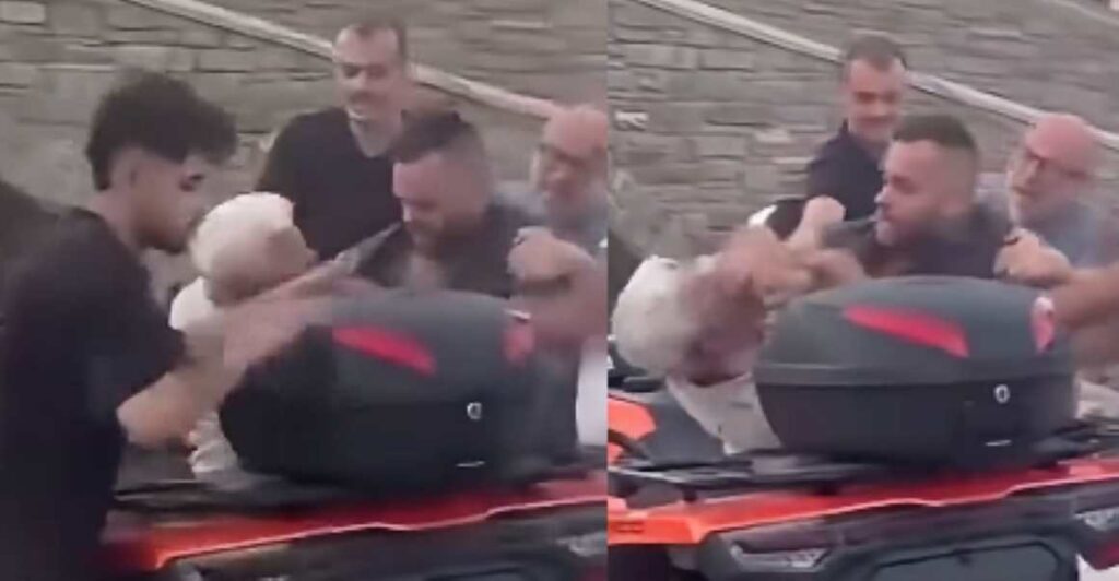 Άγριο επεισόδιο για μια θέση στάθμευσης στην Πάρο: Οδηγός ταξί ξυλοκόπησε υπάλληλο εταιρείας ενοικίασης αυτοκινήτων – Bίντεο