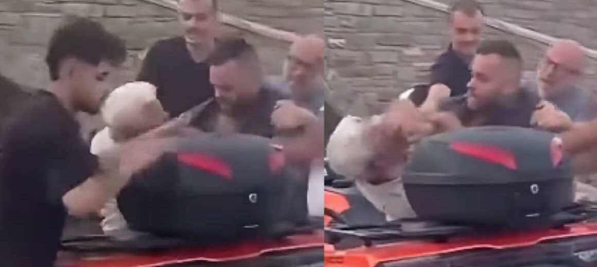 Άγριο επεισόδιο για μια θέση στάθμευσης στην Πάρο: Οδηγός ταξί ξυλοκόπησε υπάλληλο εταιρείας ενοικίασης αυτοκινήτων – Bίντεο