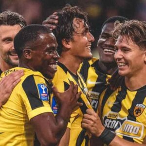 ΑΕΚ – Πανσερραϊκός 8-1: Με σόου Μάνταλου και έξι διαφορετικούς σκόρερ, η Ένωση σταμάτησε στα οκτώ κόντρα στην ομάδα των Σερρών