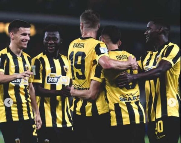ΑΕΚ – Άρης 5-0: Νίκησε τους «κίτρινους» η Ένωση, με σούπερ Μάγερ και Βάργκα