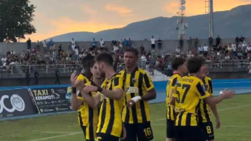 Νέστος Χρυσούπολης – ΑΕΚ 0-2: Πρεμιέρα με εύκολη νίκη για την Ένωση στο Superbet Κύπελλο Ελλάδας