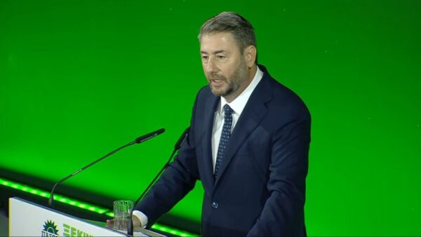 Ανδρουλάκης στην ομιλία για την 3η Σεπτέμβρη: Ο λαός δεν χρωστά μια ακόμα ευκαιρία σε Τσίπρα – Μητσοτάκη- Η χώρα θα πάει μπροστά με το ΠΑΣΟΚ