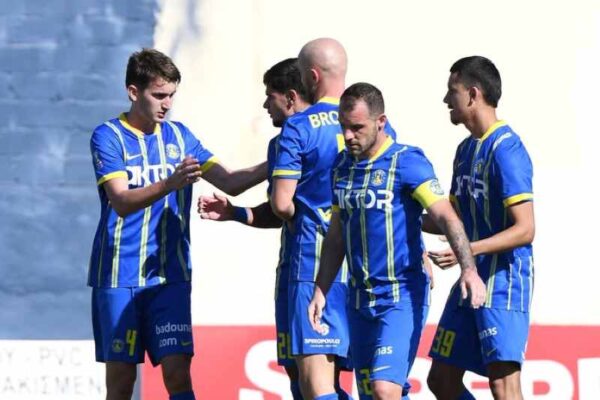 Κύπελλο Ελλάδας Superbet: Ο Αστέρας AKTOR νίκησε στο Βόλο τη Νίκη 0-3 και πλασαρίστηκε στις πρώτες θέσεις