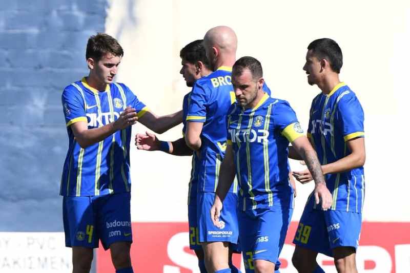 Κύπελλο Ελλάδας Superbet: Ο Αστέρας AKTOR νίκησε στο Βόλο τη Νίκη 0-3 και πλασαρίστηκε στις πρώτες θέσεις