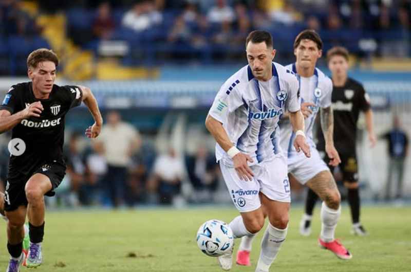 Ατρόμητος – Καλαμάτα 1-1: Δεν λύγισε η «Μαύρη Θύελλα» και με 10 παίχτες πήρε το βαθμό