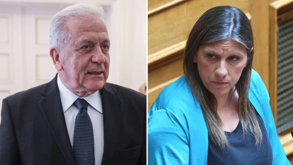 Βουλή: Υπερψηφίστηκε η άρση ασυλίας του Δημήτρη Αβραμόπουλου και της Ζωής Κωνσταντοπούλου