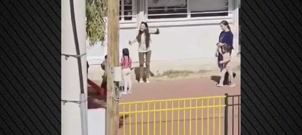 Άνω Λιόσια: Ρομά γονέας έδειρε τη διευθύντρια του νηπιαγωγείου που φώναζε στα παιδάκια – Η στιγμή του ξυλοδαρμού σε βίντεο